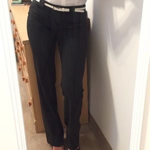 Express black business pants