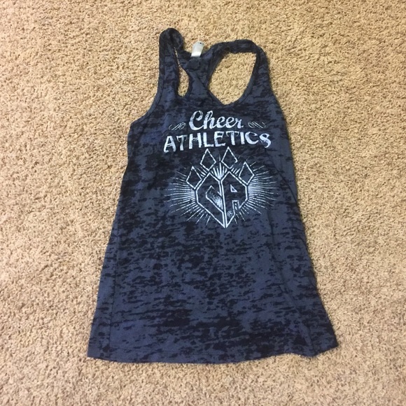 Black CA tank top