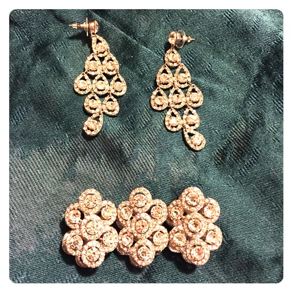 Earrings & Bracelet Set