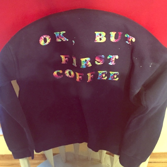 OK BUT FIRST COFFEE BRANDY DUPE