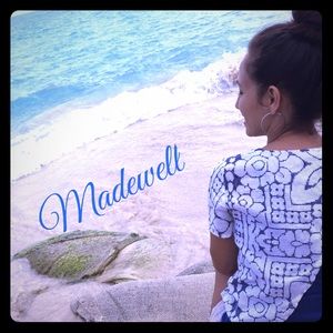 Madewell crop top. Size XS.