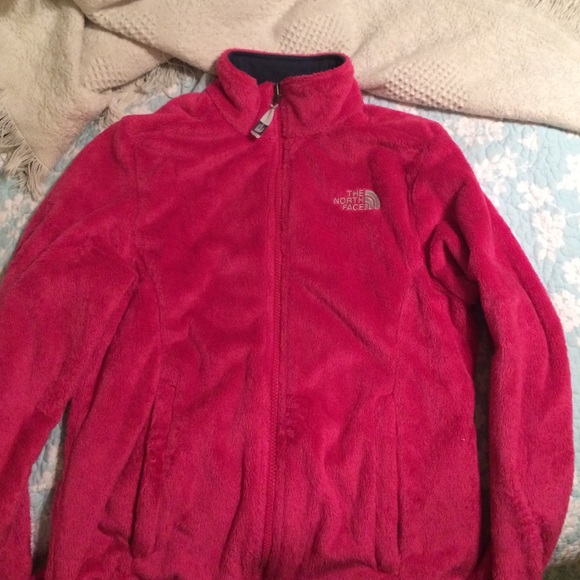 SOLD. Pink North face Osito jacket.