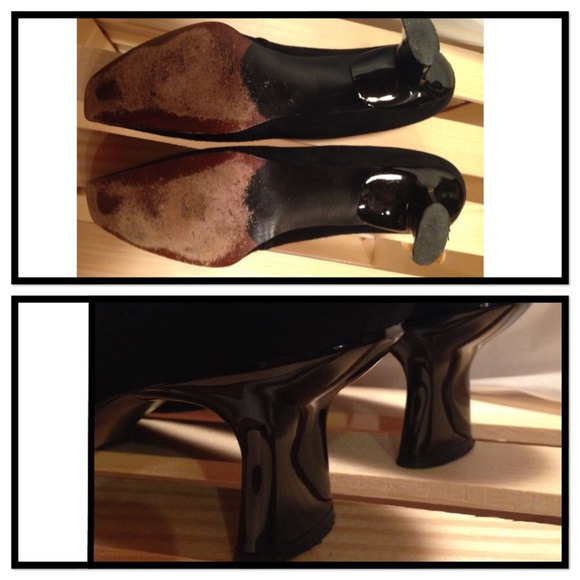 Stuart Weitzman blk suede pump low heel size 9AA. - Picture 8 of 10