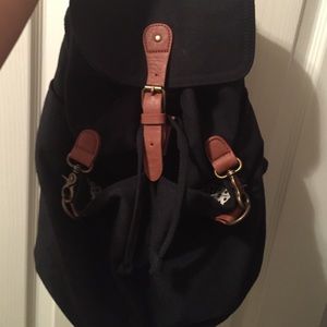 Madden girl black and brown backpack!