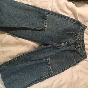 Vintage high waisted jeans