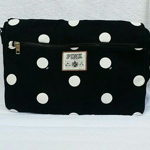 Pink Messenger Laptop Case Bag