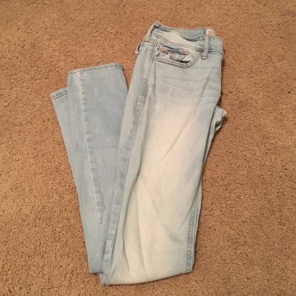 hollister skinny jeans