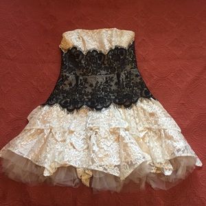 Dress from Dillard's, worn once!