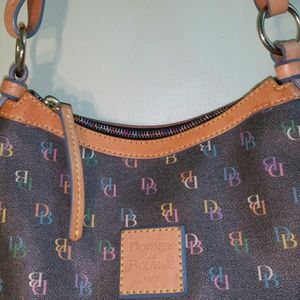 DOONEY & BOURKE 1975 East West signature purse.