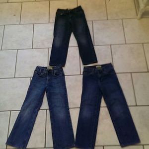 Boys Lot of Jeans