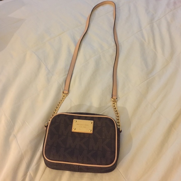 Michael Kors mini crossbody bag