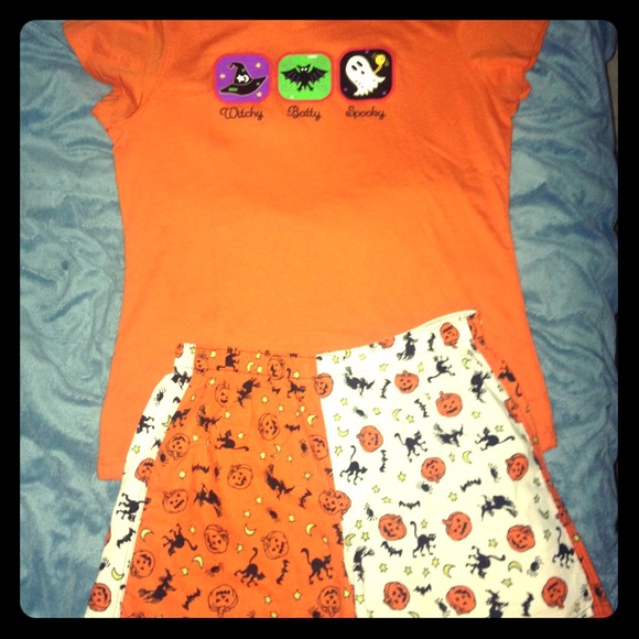 HALLOWEEN PJ SET