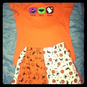 HALLOWEEN PJ SET