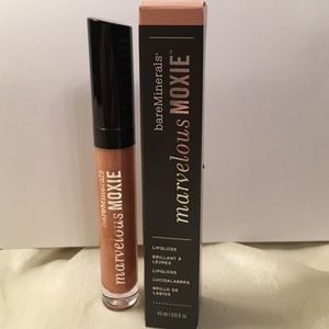 New bareMinerals Marvelous Moxie lip gloss