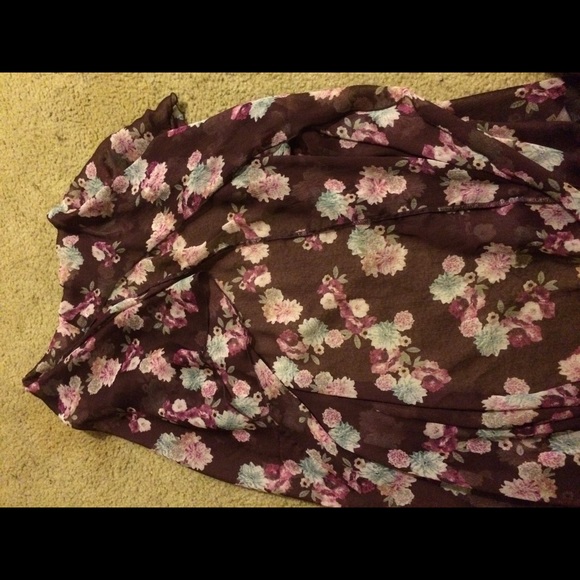 floral kimono