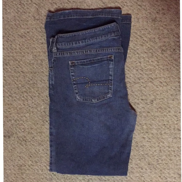 Boot cut jeans