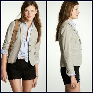 J. Crew schoolboy blazer in Ticker-stripe 6