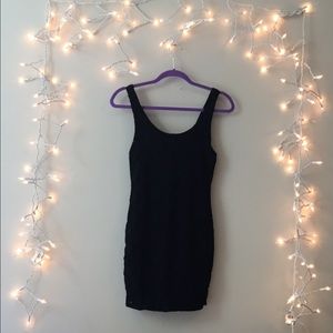 Black Lace Bodycon Dress