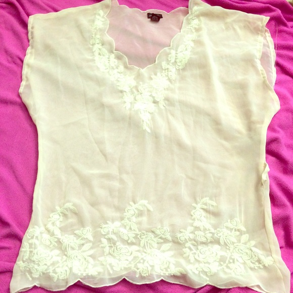 $5 blouse // shirt