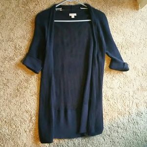 NWOT - Navy duster