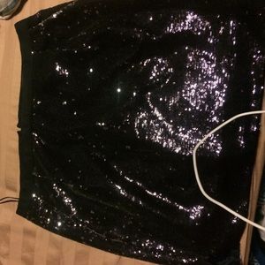J.Crew mini skirt with sequins