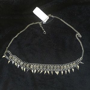 LF silver belt