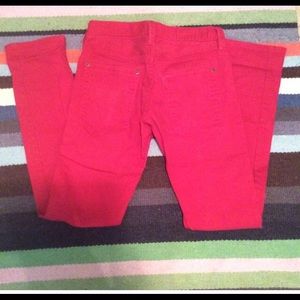 H&M brand Red skinny jeans size28