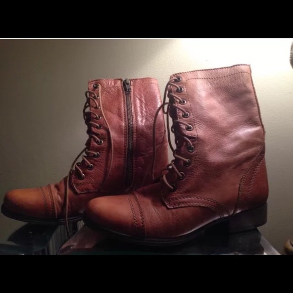 Steve Madden Brown Troopa Boot