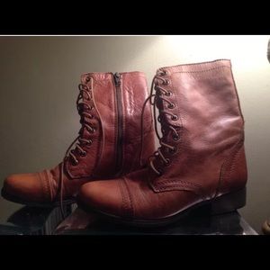 Steve Madden Brown Troopa Boot