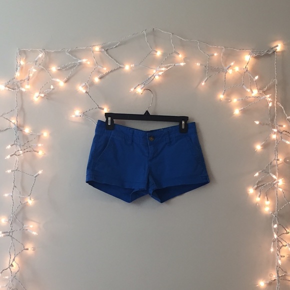 Basic Blue Shorts