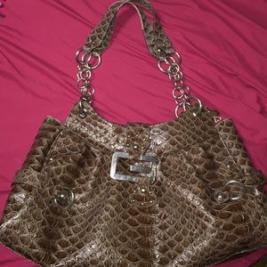 Authentic Guess bag