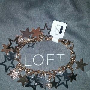 Ann Taylor Loft Star Bracelet