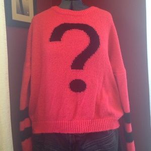 Forever 21 over sized sweater
