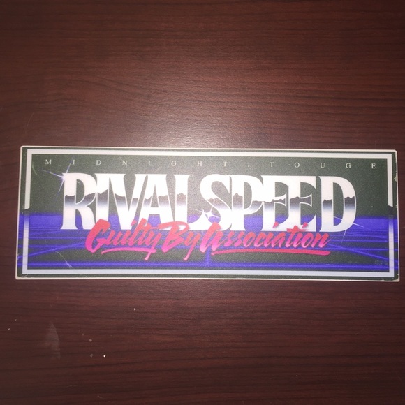 Rival Speed Sticker - Picture 2 of 2