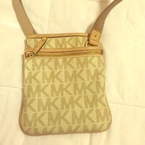 Authentic MK cross body