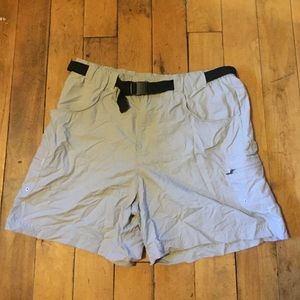 Women's Columbia hiking shorts