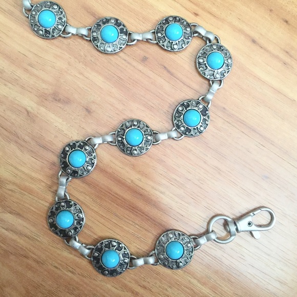 turquoise stone belt