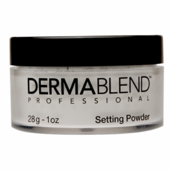 Dermablend setting powder