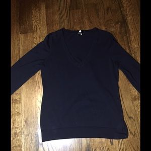 J Crew lightweight V-neck sweater Sz Medium