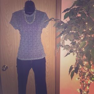 The Limited Nylon Sheer Stretch Top