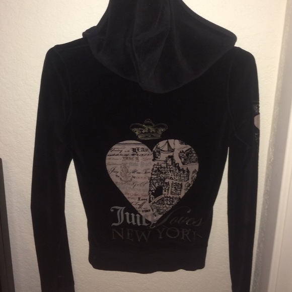 Juicy Couture track jacket
