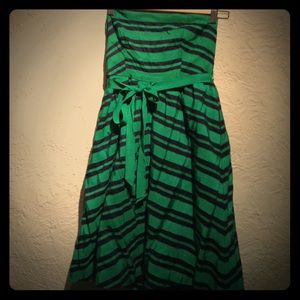 Anthropologists Strapless Dress