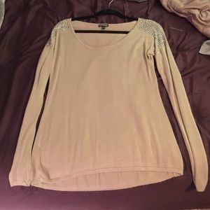 Express long sleeve top