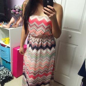 Colorful Maxi Dress