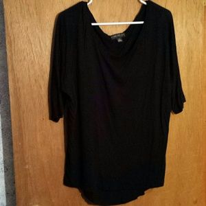 Black dolman forever 21+ top