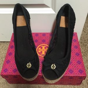 Tory Burch Wedge Espadrilles - NEW!