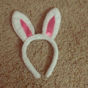 Bunny ears never used