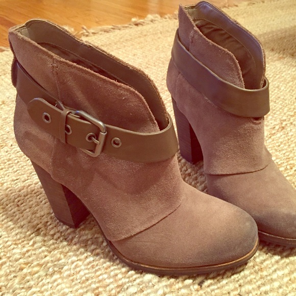 BCBG Shoes - BCBG suede bootie