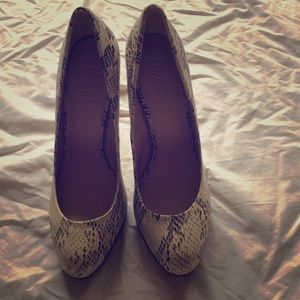 Colin Stuart "Python" pumps