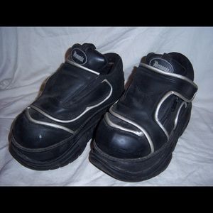 Demonic Platform Goth Club Shoes